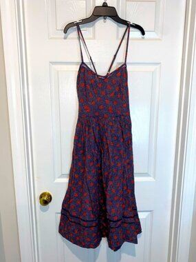 white christmas dresses Agnes Denim Overall Dress